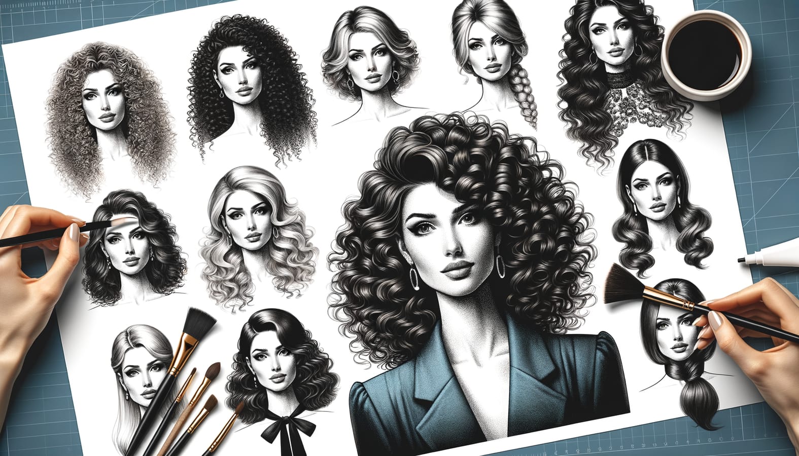 Curly Hair Styling for Professional Women: Polished Looks That Last