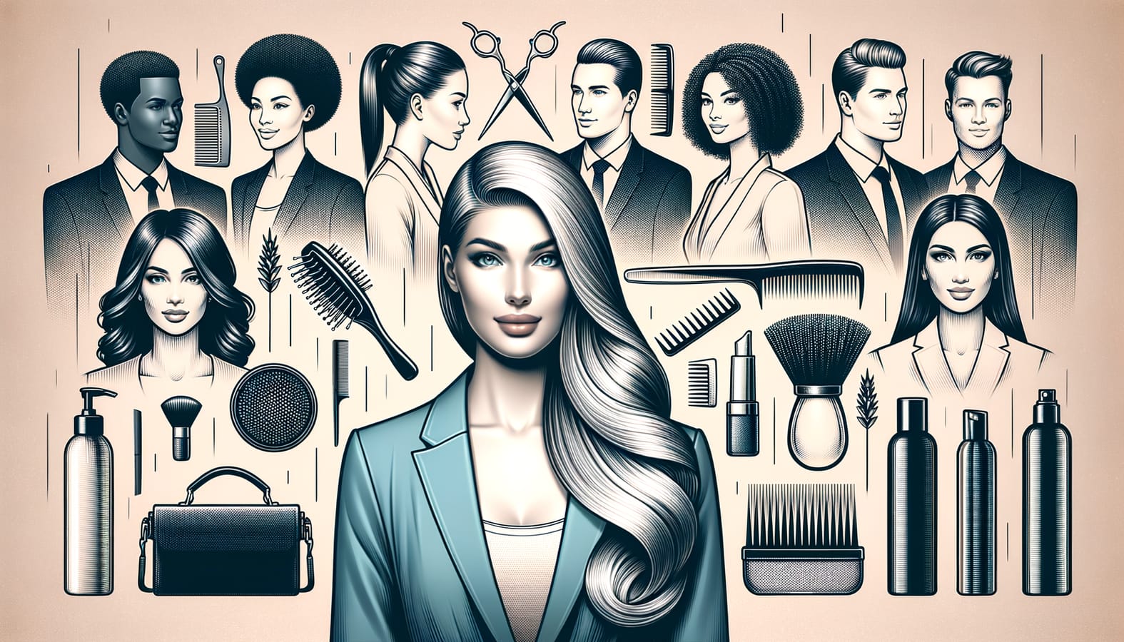 Time-Saving Hair Routines for Executive Women