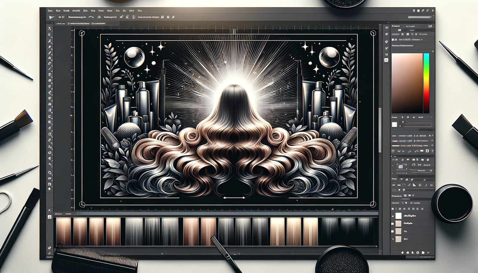 Hair Highlights vs Lowlights: Choosing the Right Dimension