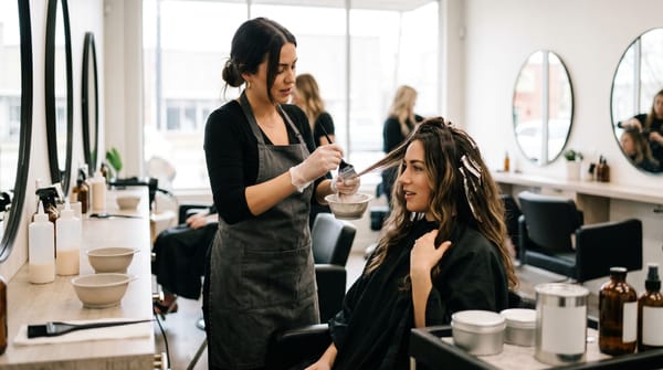 Hair Color Transformation: From Dark to Light Safely