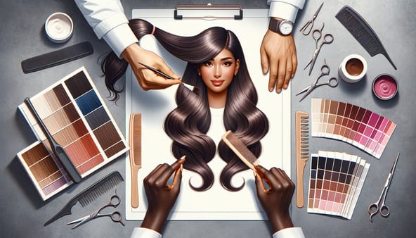 Hair Makeover Consultation: Planning Your Perfect Transformation