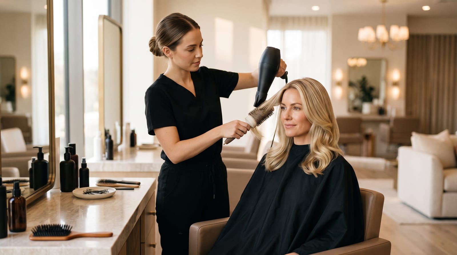 How to Make a Blowout Last All Week: Stylist Secrets for Busy Women