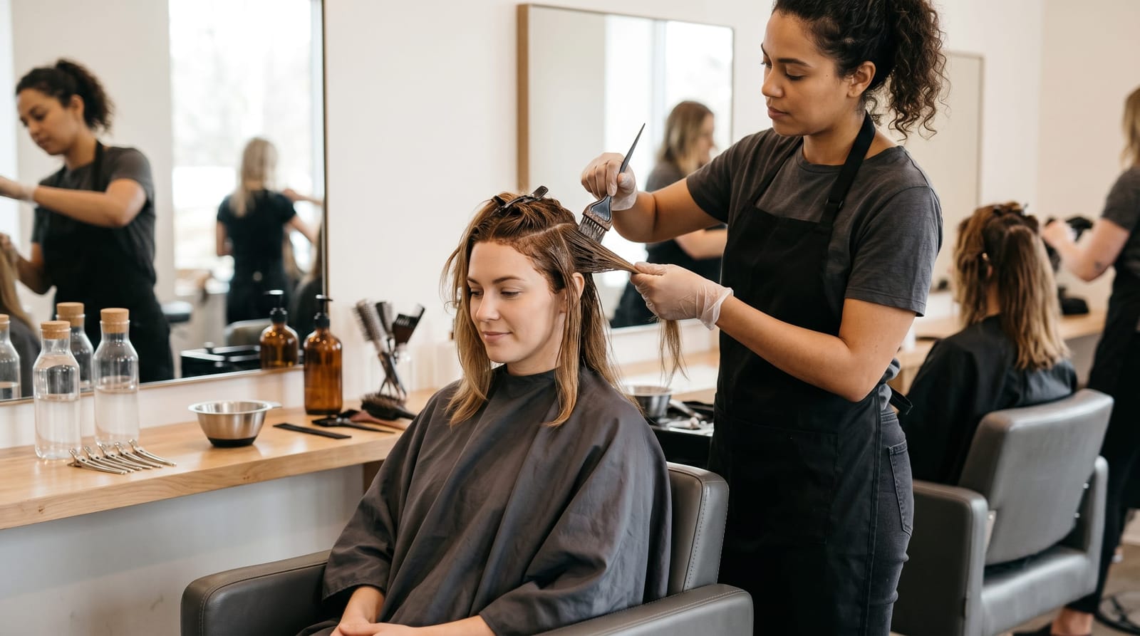 How Long Does a Complete Hair Makeover Take?