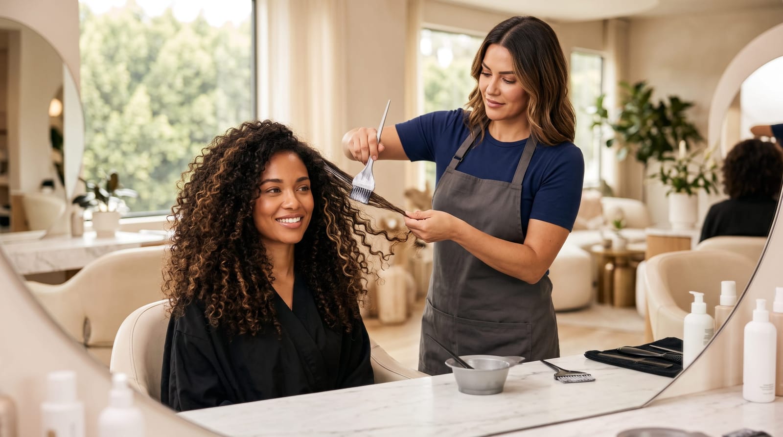 Balayage on Curly Hair: Everything You Need to Know