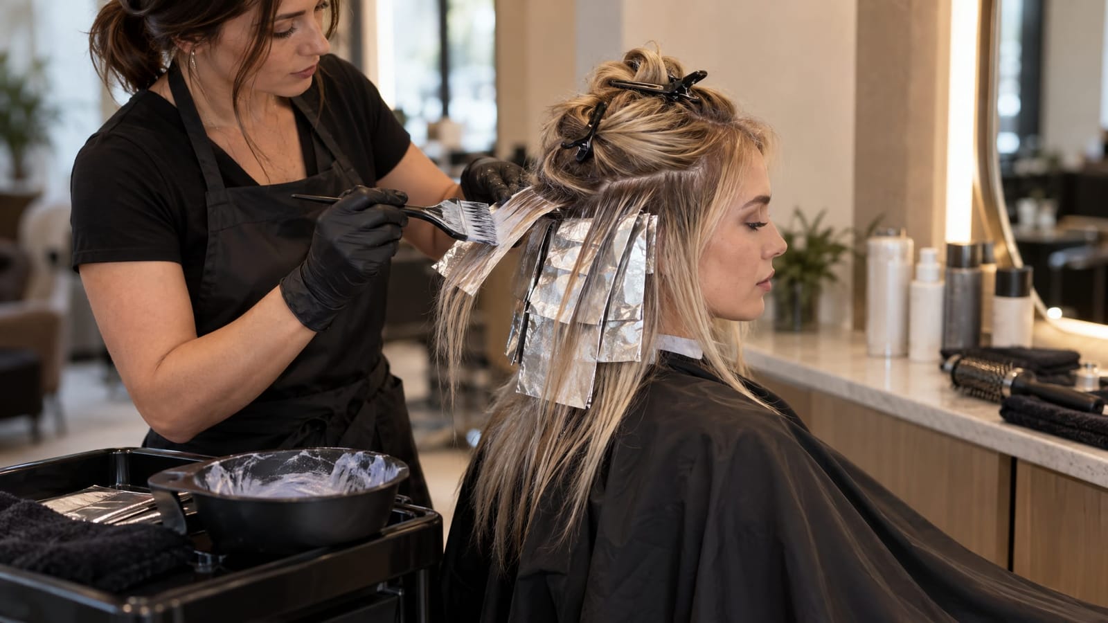 How Many Sessions Does Hair Color Correction Take?