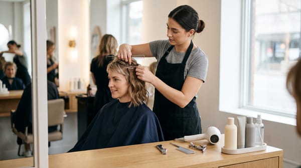 How to Blend Clip-In Extensions with Short Hair