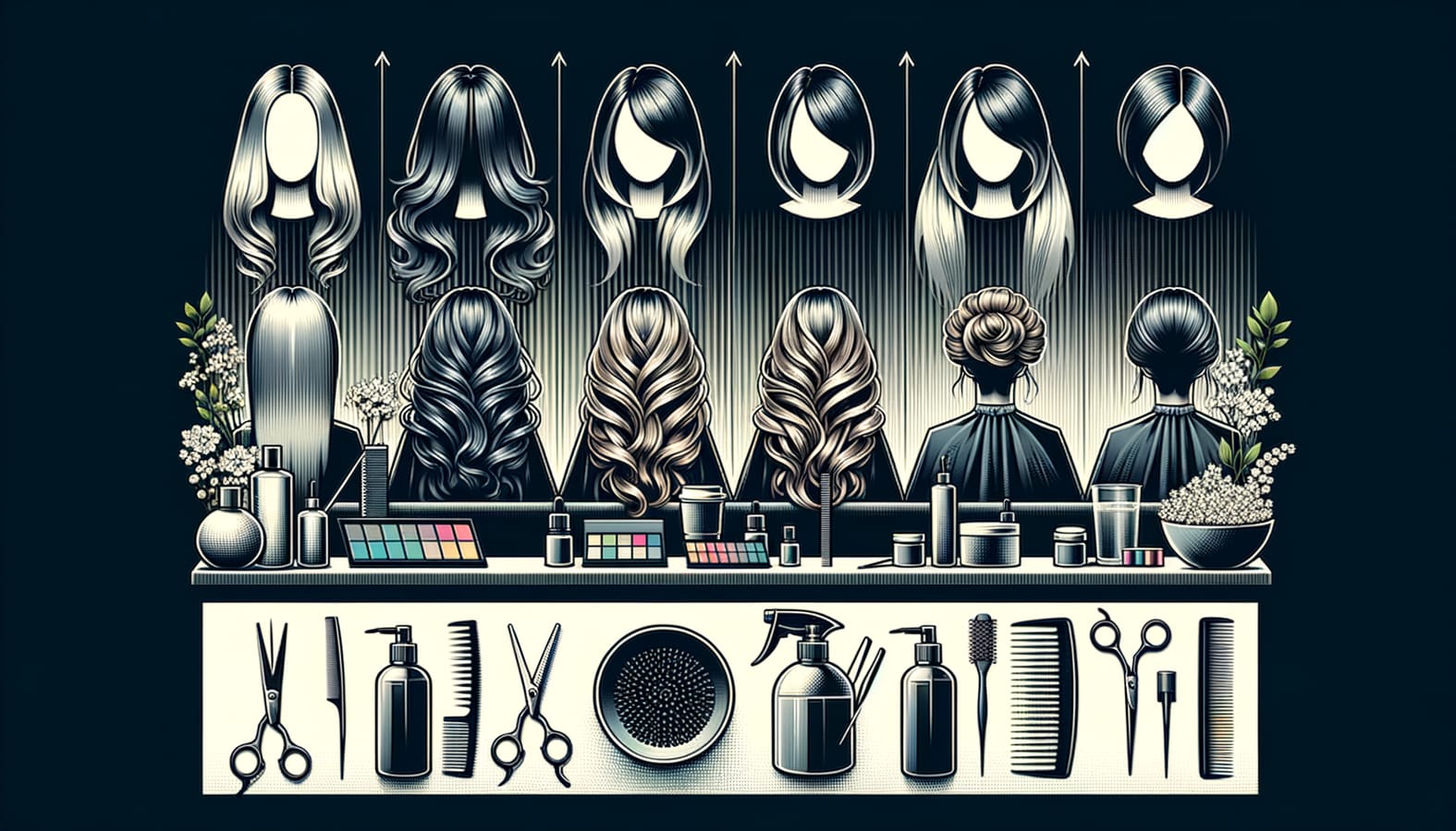 Combining Hair Services: Cut, Color, and Extensions for Total Transformation