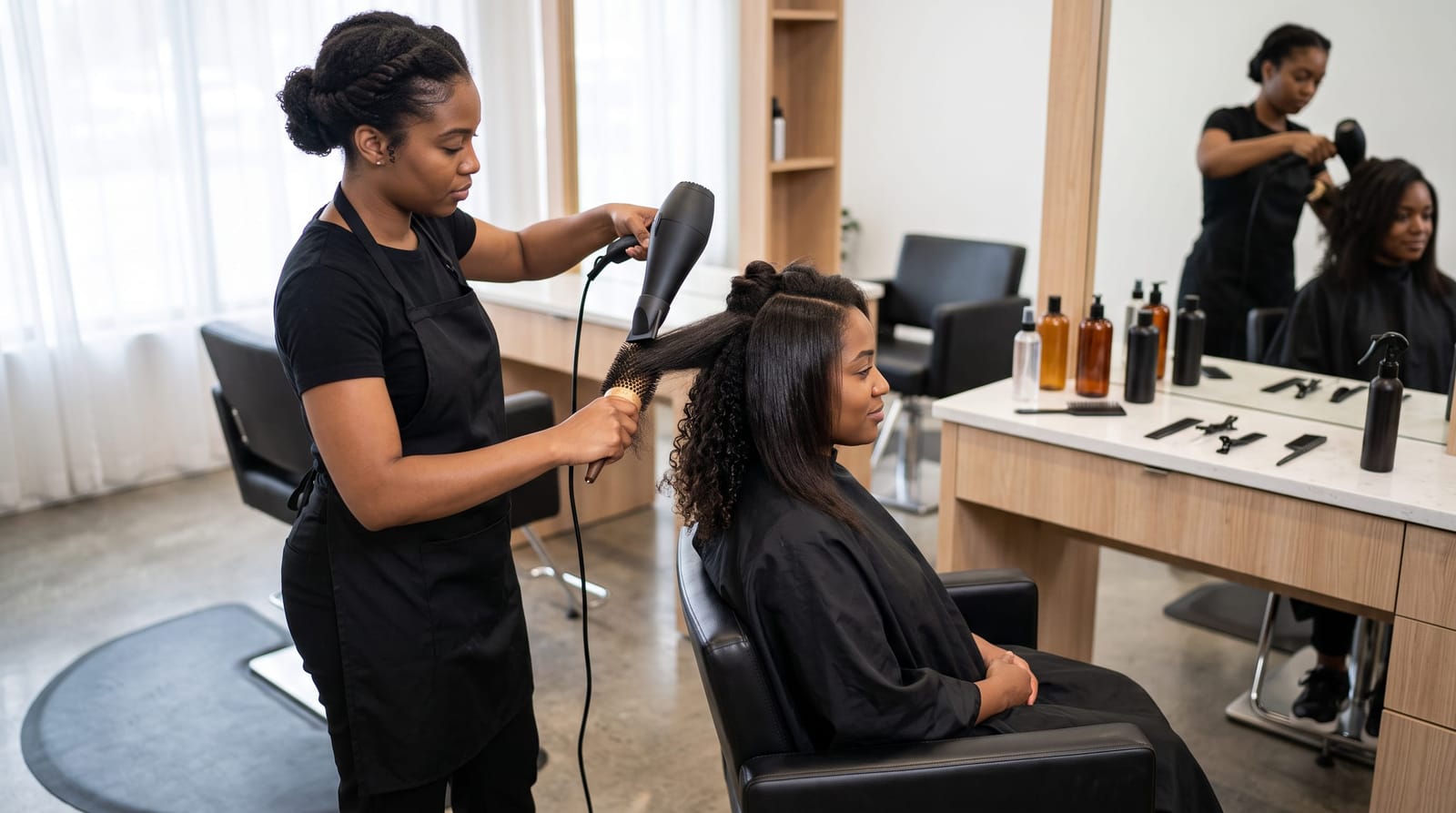 Silk Press vs Relaxer: Which Straightening Method Is Right for Your Hair?