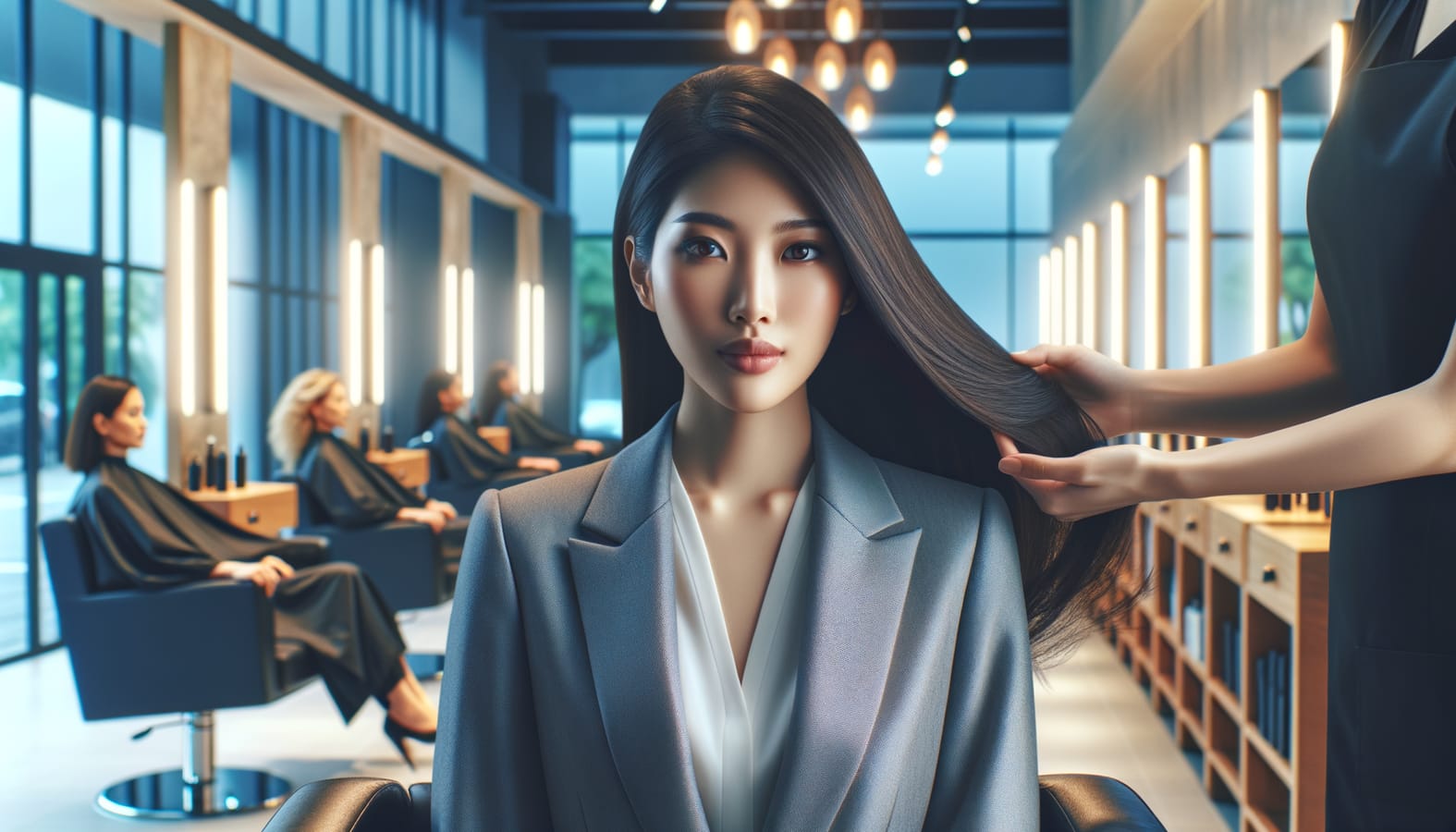 Brazilian Blowout: The Executive Woman's Secret to Effortless Hair
