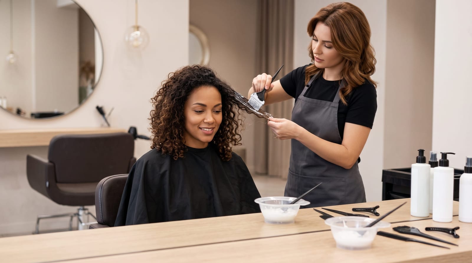 Keratin Treatment on Curly Hair: Benefits, Process, and What to Expect