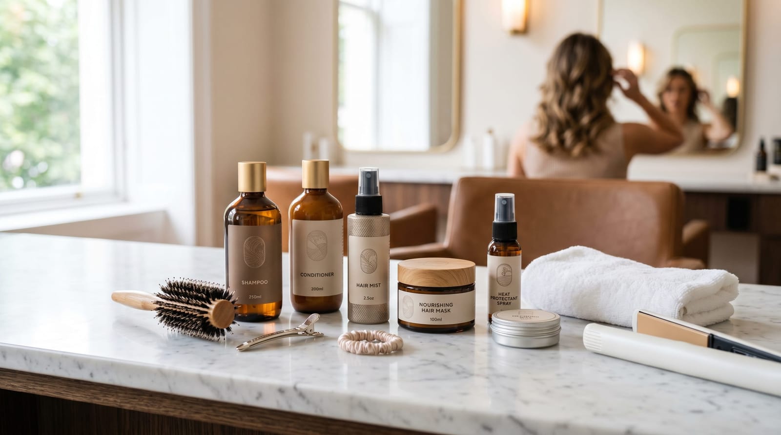 Travel Hair Care for Business Women: Maintaining Style on the Road