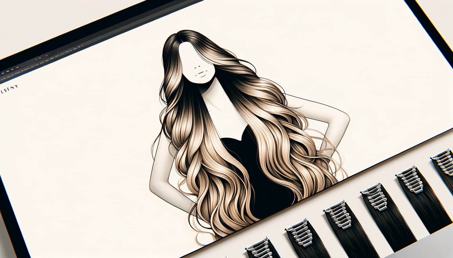 Clip-In Hair Extensions: Instant Volume and Length for Any Occasion